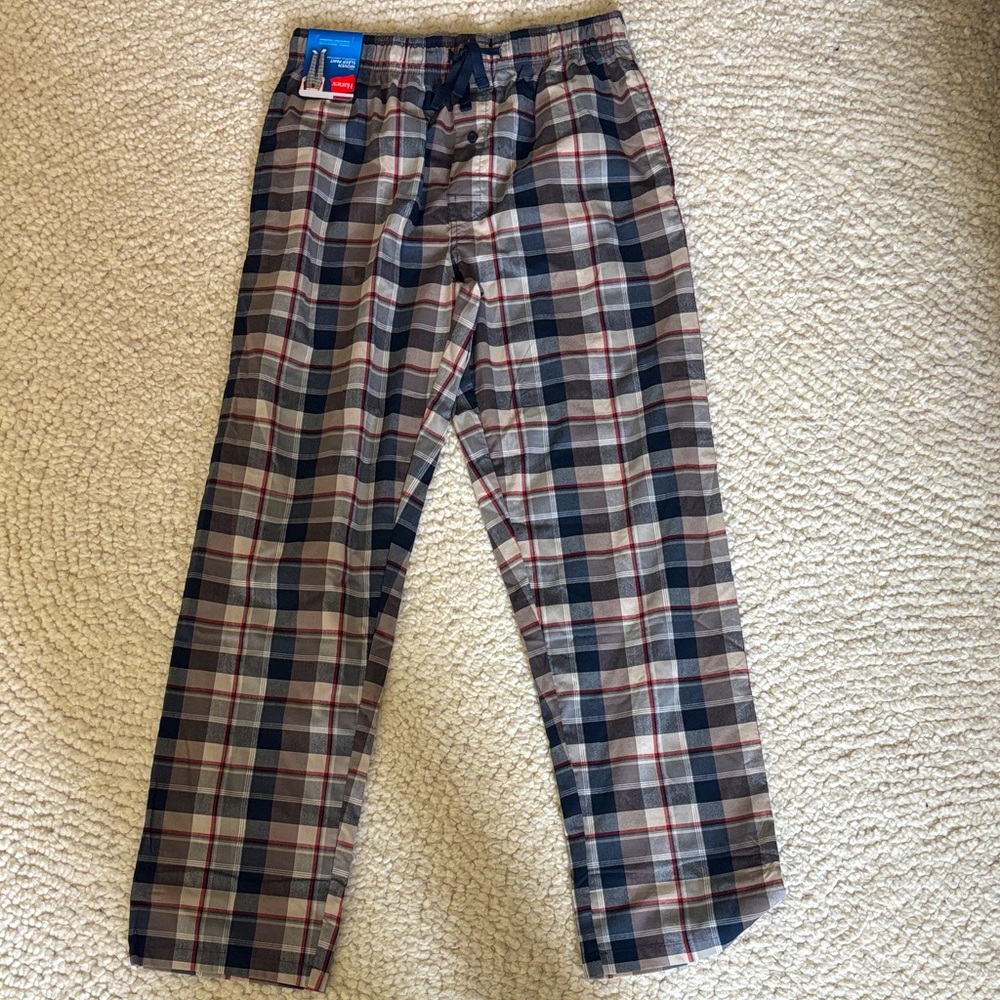 NWT HANES MENS SLEEP PANTS SIZE M
